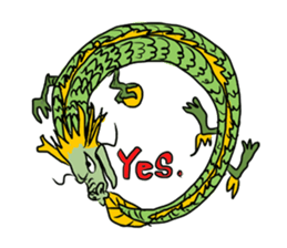 Bogy of JAPAN sticker #739802