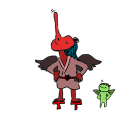 Bogy of JAPAN sticker #739807