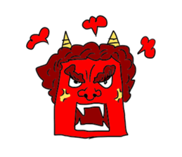 Bogy of JAPAN sticker #739808