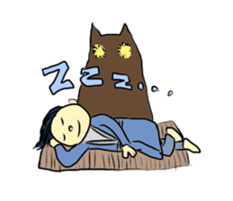 Bogy of JAPAN sticker #739809