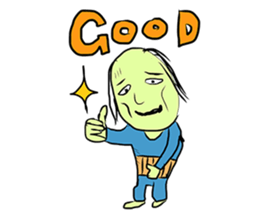 Bogy of JAPAN sticker #739812