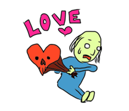 Bogy of JAPAN sticker #739813