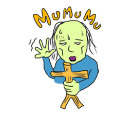 Bogy of JAPAN sticker #739815