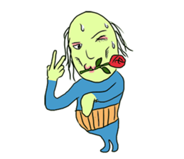 Bogy of JAPAN sticker #739816