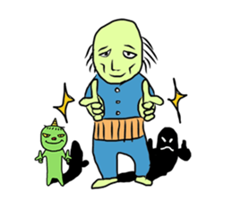 Bogy of JAPAN sticker #739820