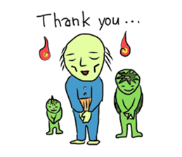 Bogy of JAPAN sticker #739821