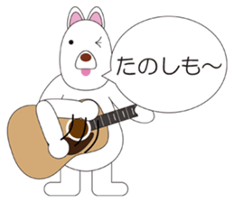 Musicians Japanese version sticker #739986