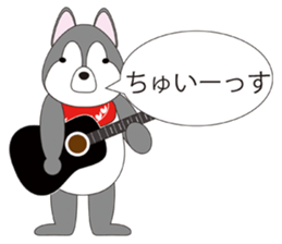 Musicians Japanese version sticker #739992
