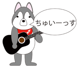 Musicians Japanese version sticker #739992