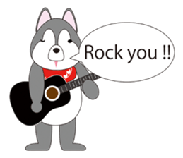 Musicians Japanese version sticker #739993