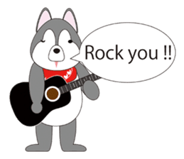 Musicians Japanese version sticker #739993