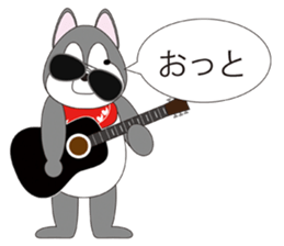 Musicians Japanese version sticker #739996