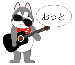 Musicians Japanese version sticker #739996