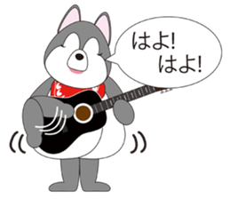 Musicians Japanese version sticker #739998