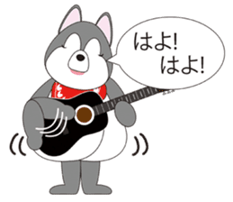 Musicians Japanese version sticker #739998