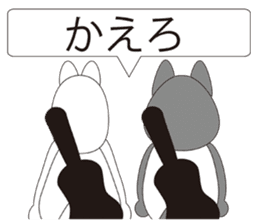 Musicians Japanese version sticker #740002