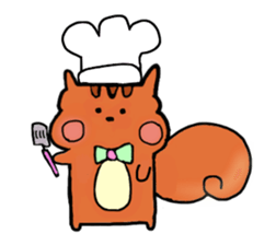 marron sticker #740071