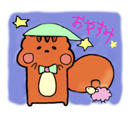 marron sticker #740078