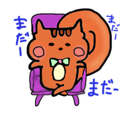 marron sticker #740088