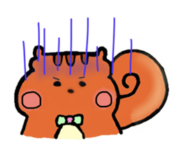 marron sticker #740102