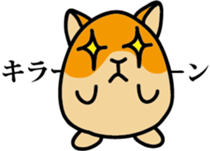 Hamster schoolgirl sticker #740436