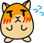 Hamster schoolgirl sticker #740442