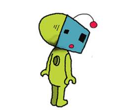 Robots sticker #740508