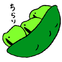 soramame taro sticker #740563