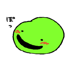 soramame taro sticker #740565