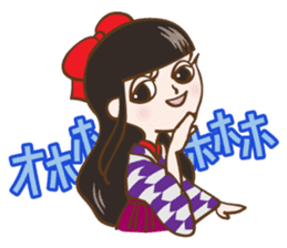 Schoolgirl Nadeshiko sticker #740745