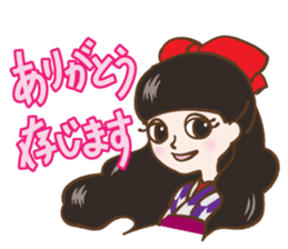 Schoolgirl Nadeshiko sticker #740751