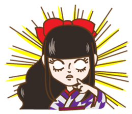 Schoolgirl Nadeshiko sticker #740754