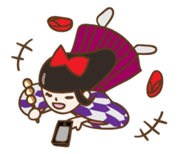 Schoolgirl Nadeshiko sticker #740763