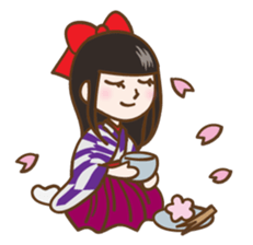 Schoolgirl Nadeshiko sticker #740764