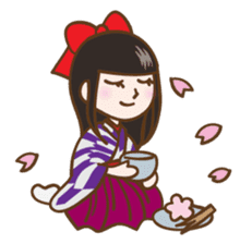 Schoolgirl Nadeshiko sticker #740764