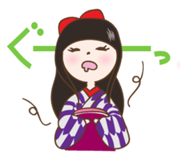 Schoolgirl Nadeshiko sticker #740765