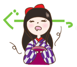 Schoolgirl Nadeshiko sticker #740765