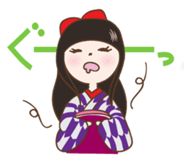 Schoolgirl Nadeshiko sticker #740765