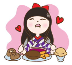 Schoolgirl Nadeshiko sticker #740766