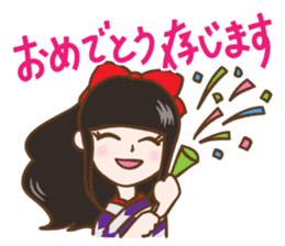 Schoolgirl Nadeshiko sticker #740769