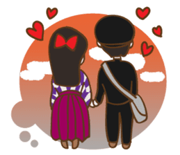 Schoolgirl Nadeshiko sticker #740776