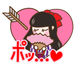 Schoolgirl Nadeshiko sticker #740777