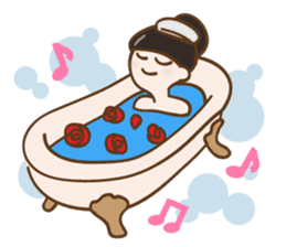 Schoolgirl Nadeshiko sticker #740781