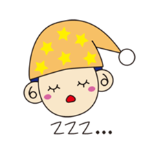 navy monkey!! sticker #740811