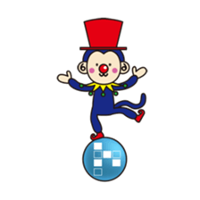 navy monkey!! sticker #740819