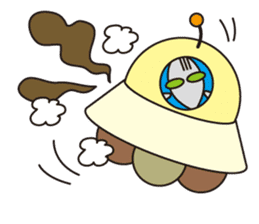 Stray Alien sticker #740864