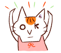 Cat couple. For wife. sticker #740951