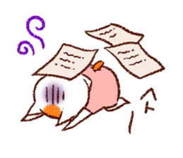 Cat couple. For wife. sticker #740969