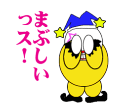 Clown and too much praise sticker #741368