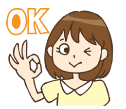 Go!Go!Wedding sticker #741465